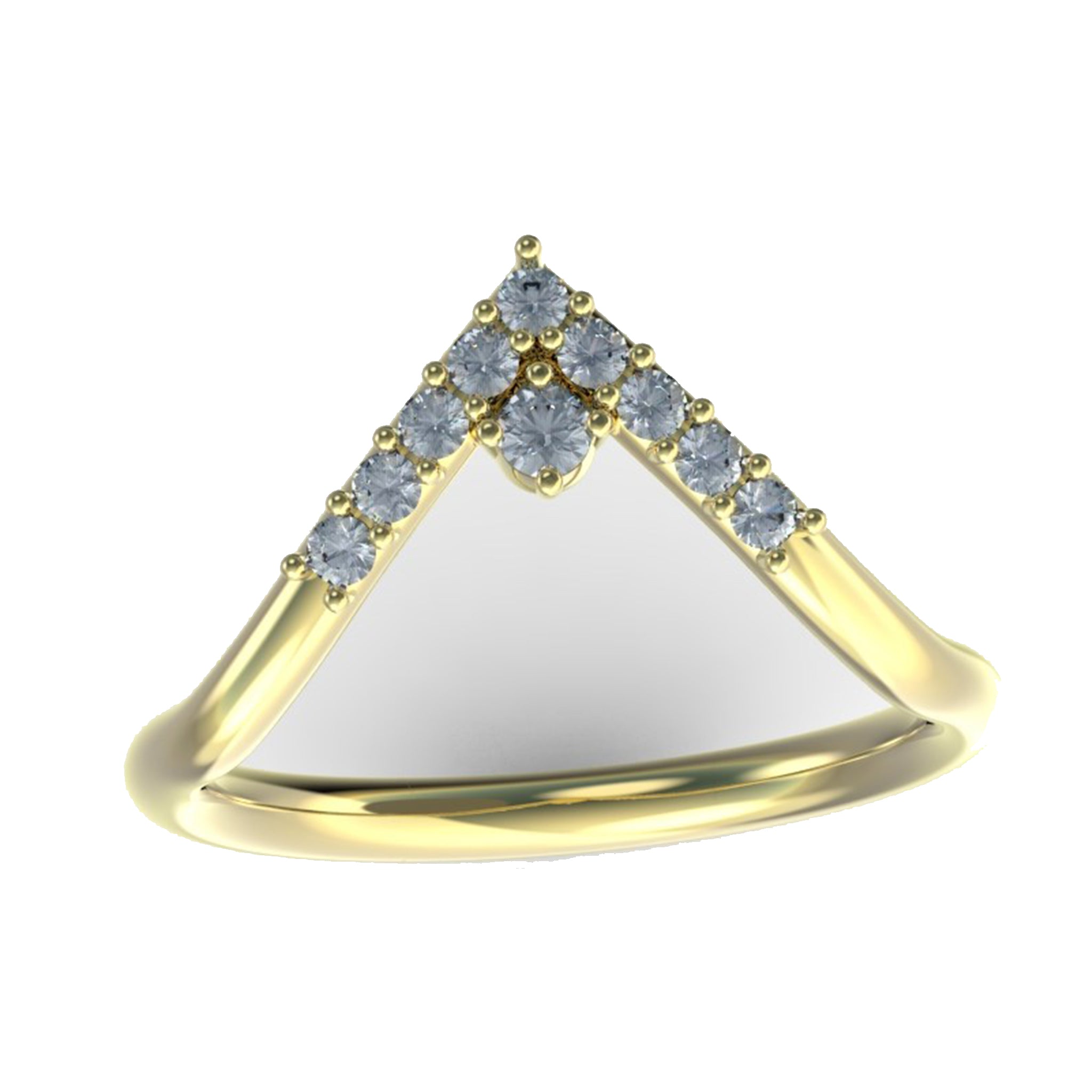 Tesselate Triangle Band - Large