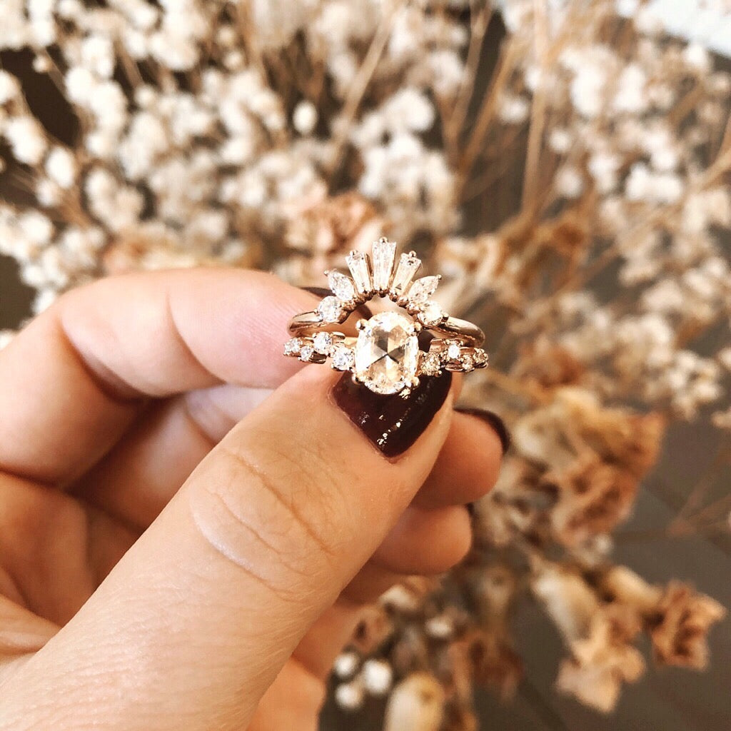 Satellite Engagement Ring