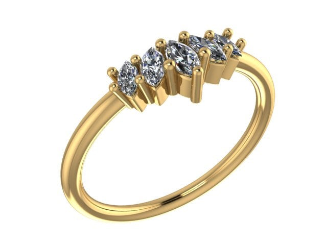 Falling Waters 5 Stone Band