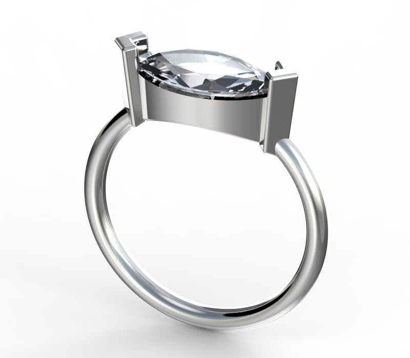 Bohemian Rhapsody Engagement Ring