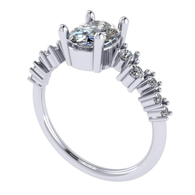 Satellite Engagement Ring