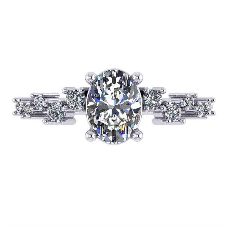 Satellite Engagement Ring