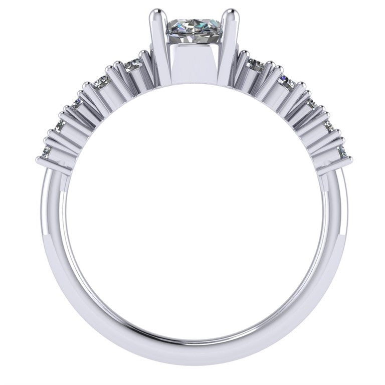 Satellite Engagement Ring
