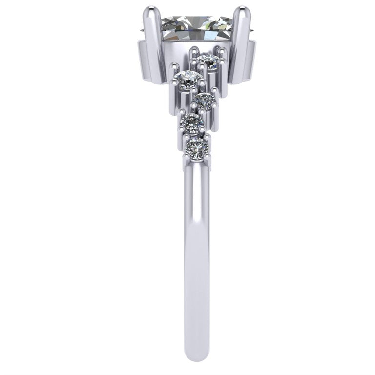 Satellite Engagement Ring