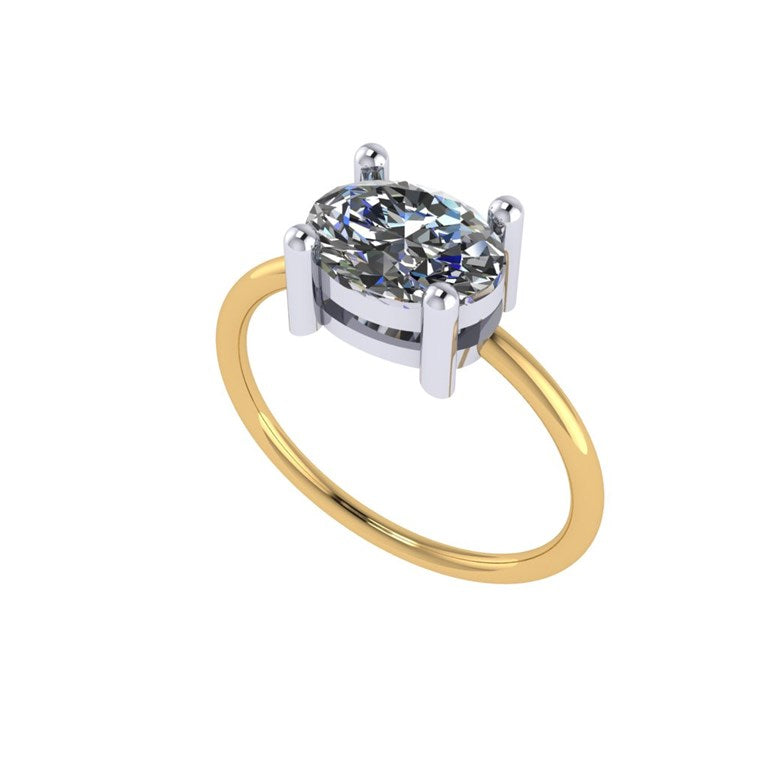 Landslide Engagement Ring