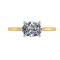 Landslide Engagement Ring
