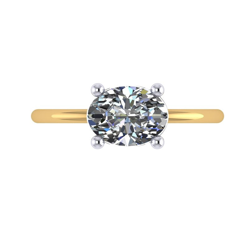 Landslide Engagement Ring
