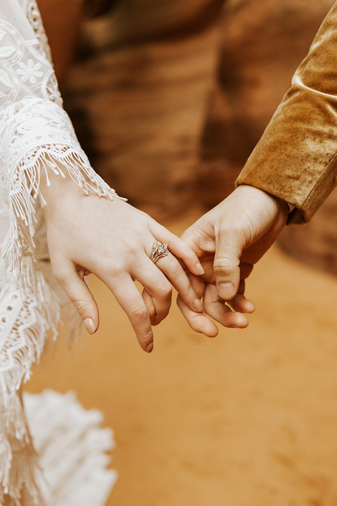 Bohemian Rhapsody Engagement Ring