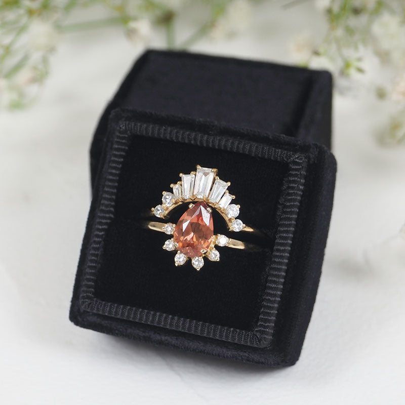 California Sunrise Ring