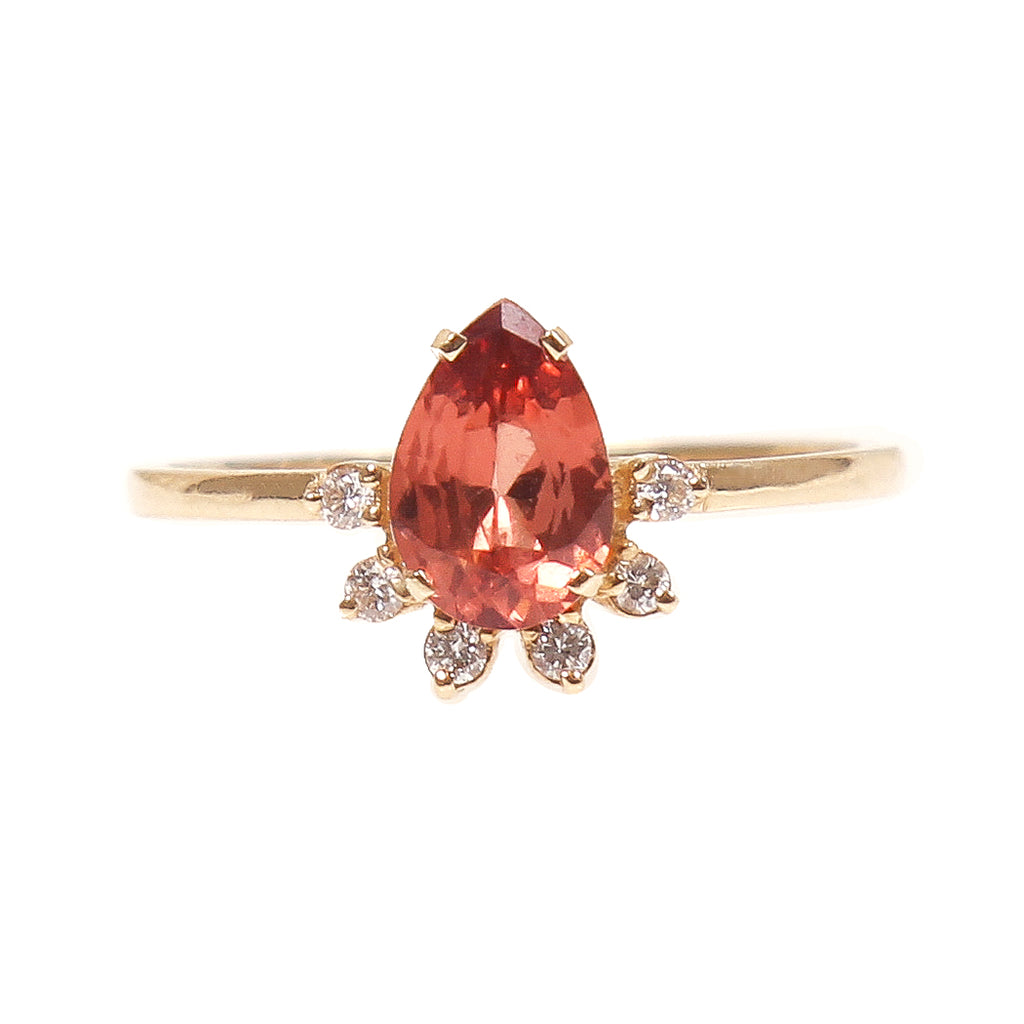 California Sunrise Ring