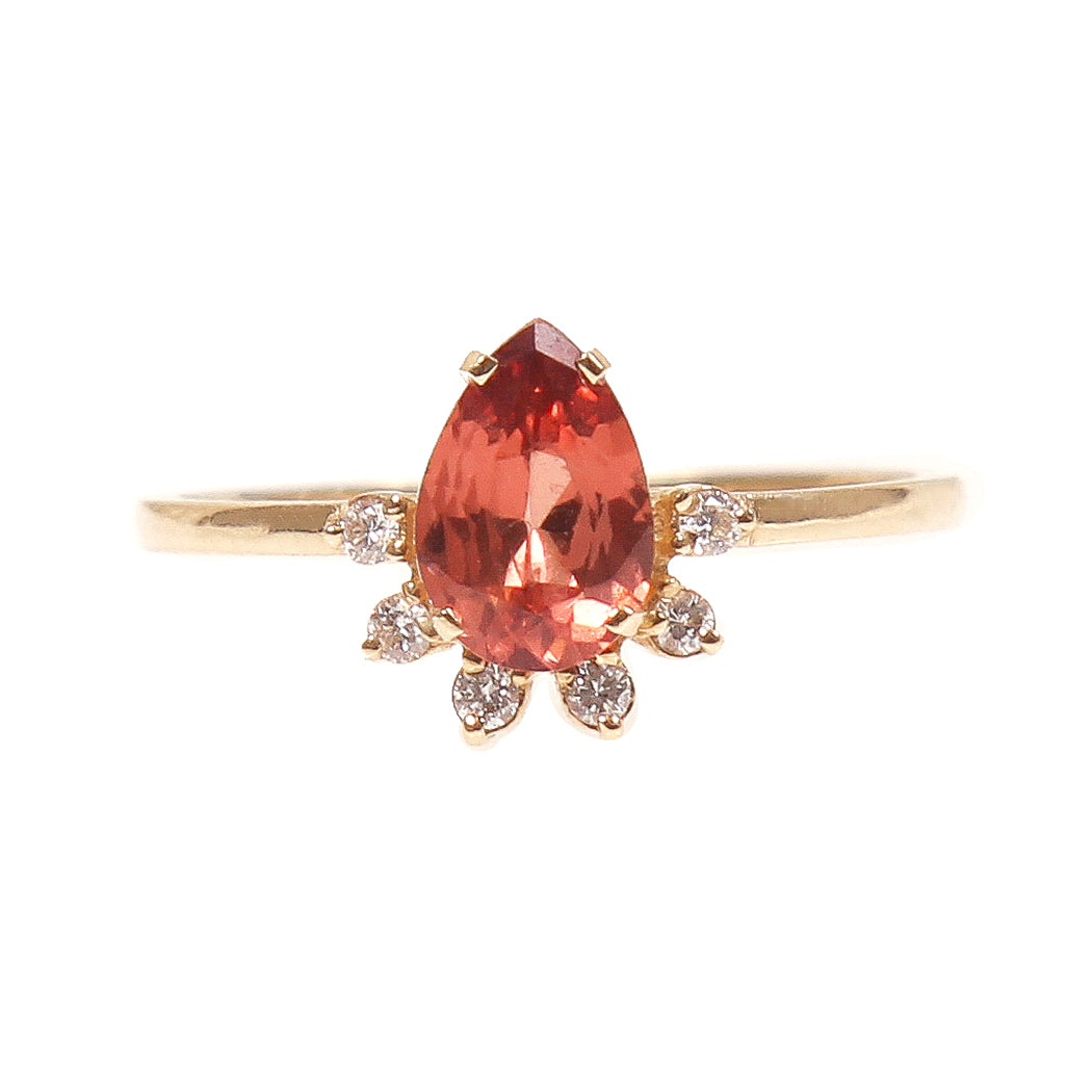 California Sunrise Ring