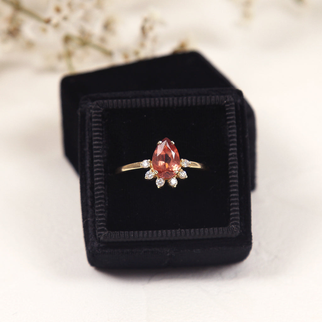 California Sunrise Ring