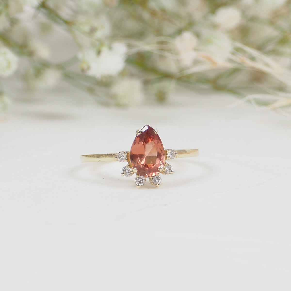 California Sunrise Ring