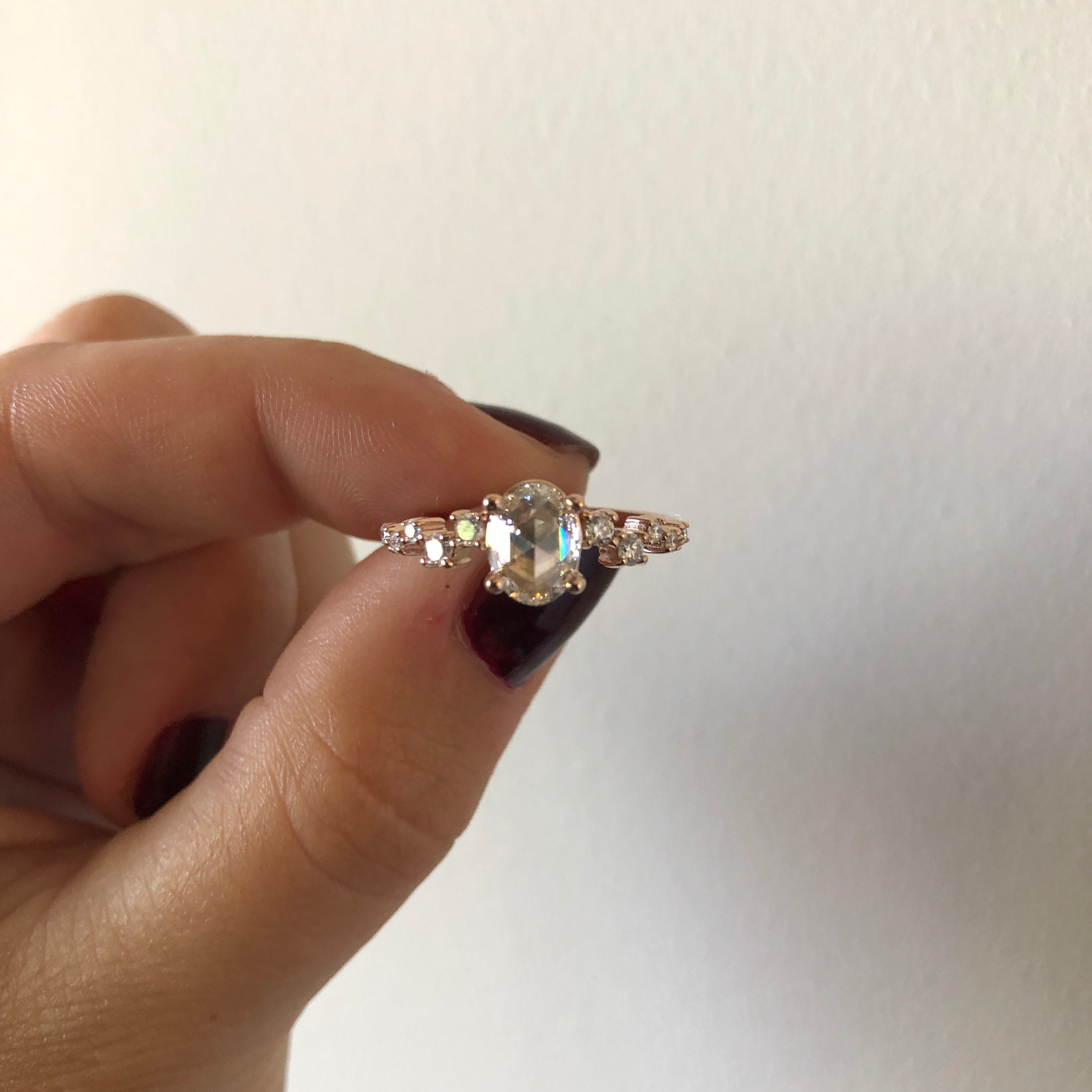 Satellite Engagement Ring