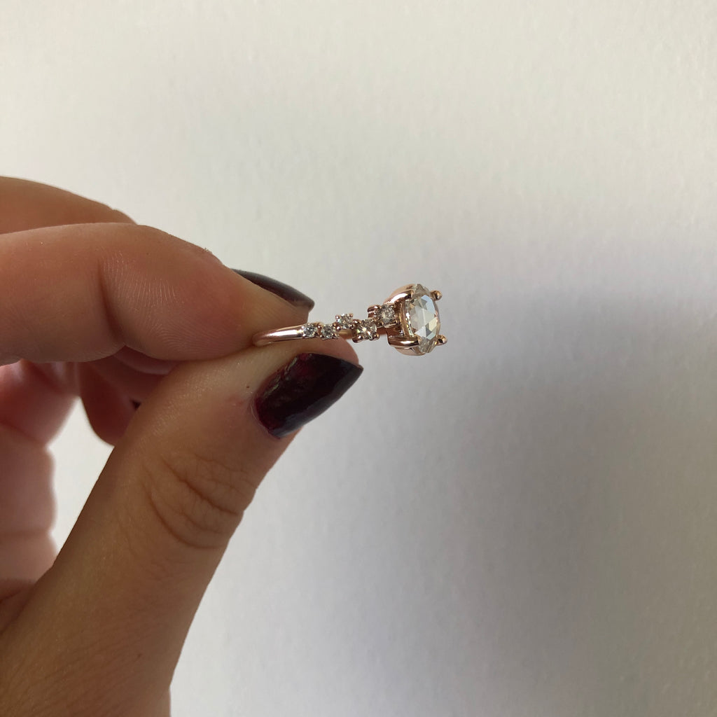 Satellite Engagement Ring