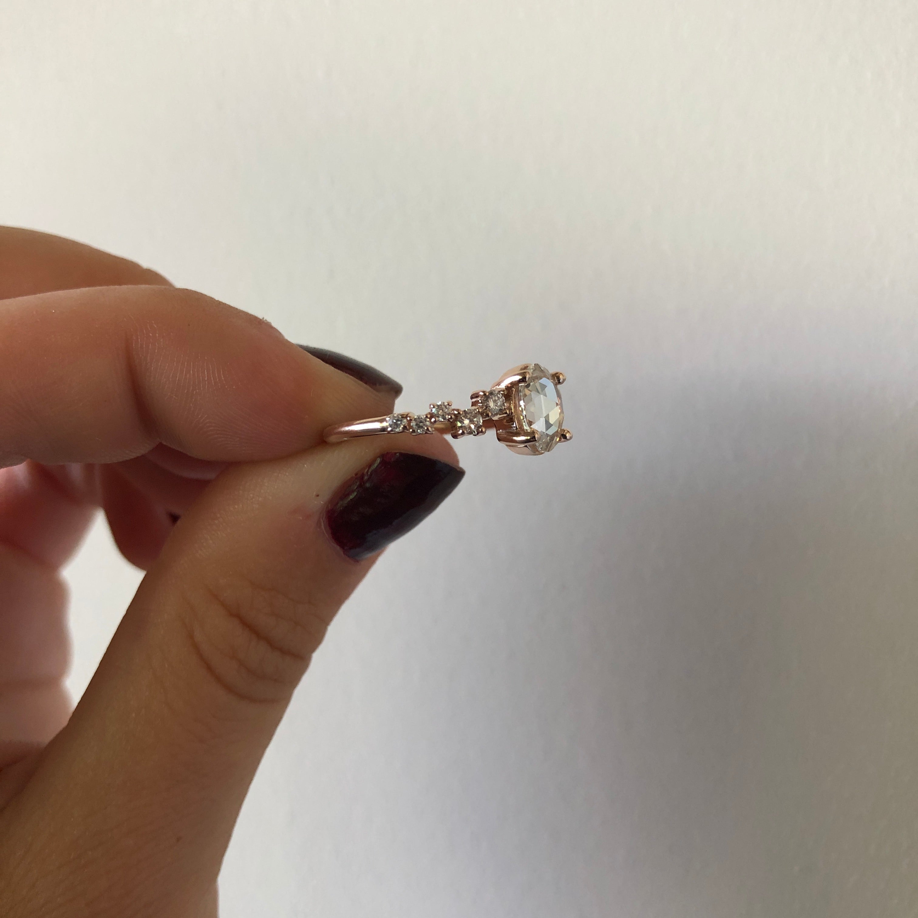 Satellite Engagement Ring
