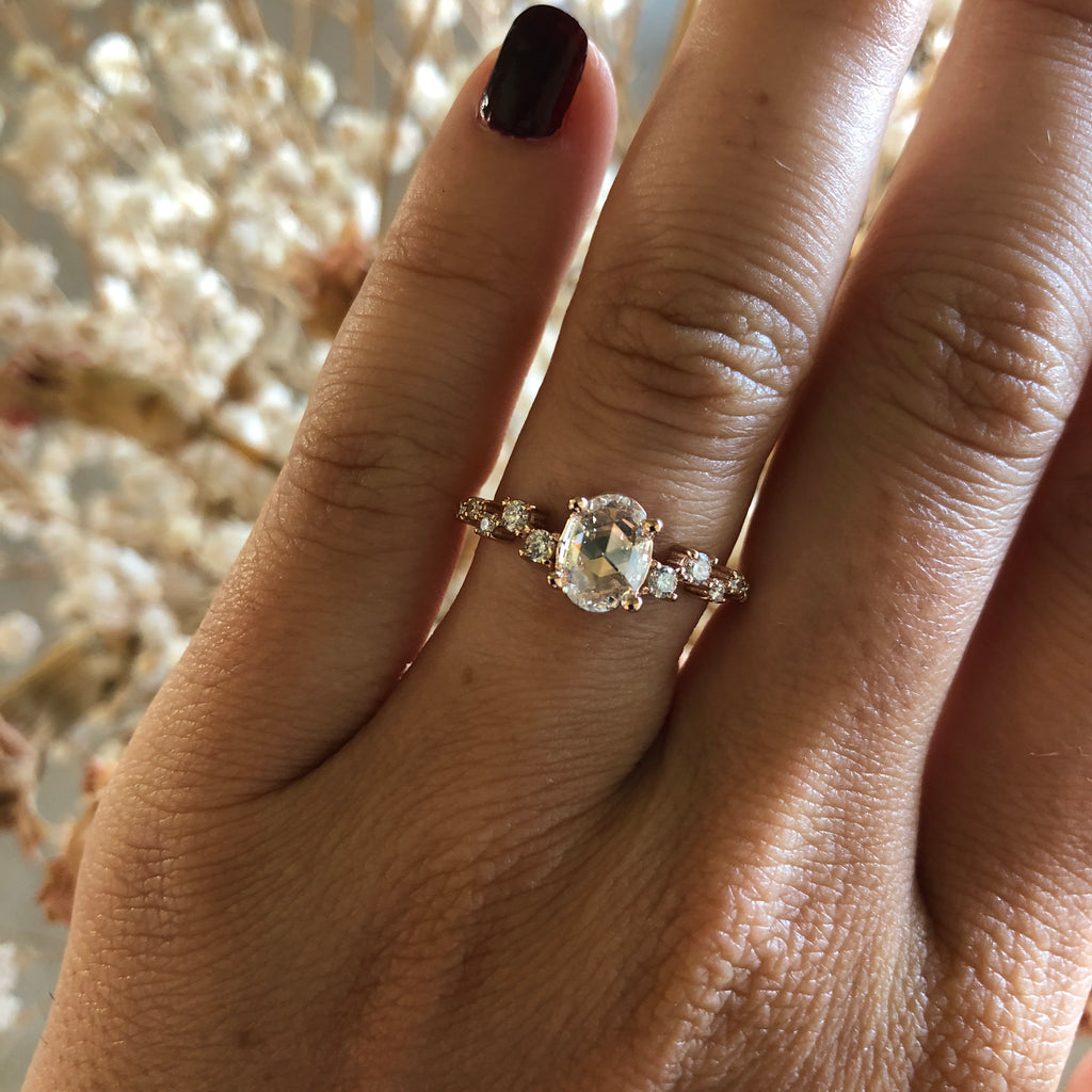 Satellite Engagement Ring