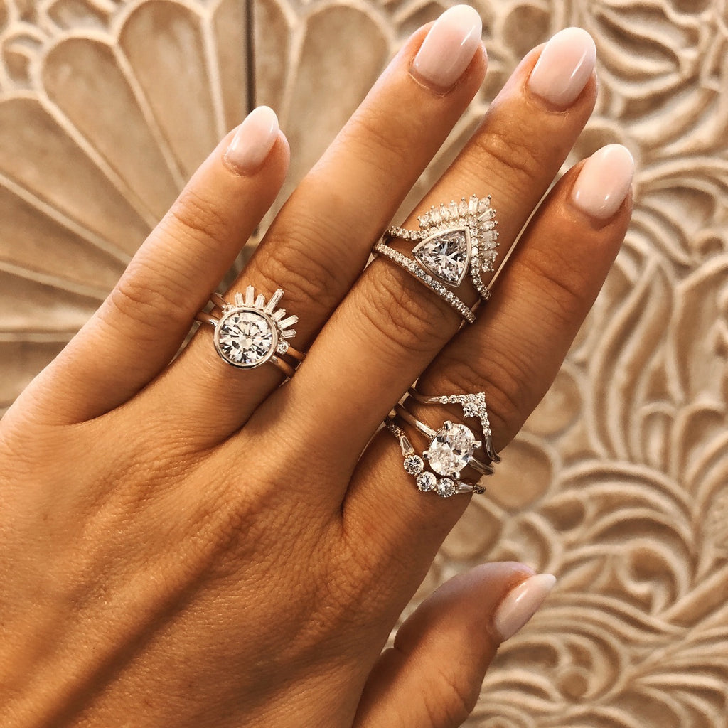 Whole Lotta Love Engagement Ring