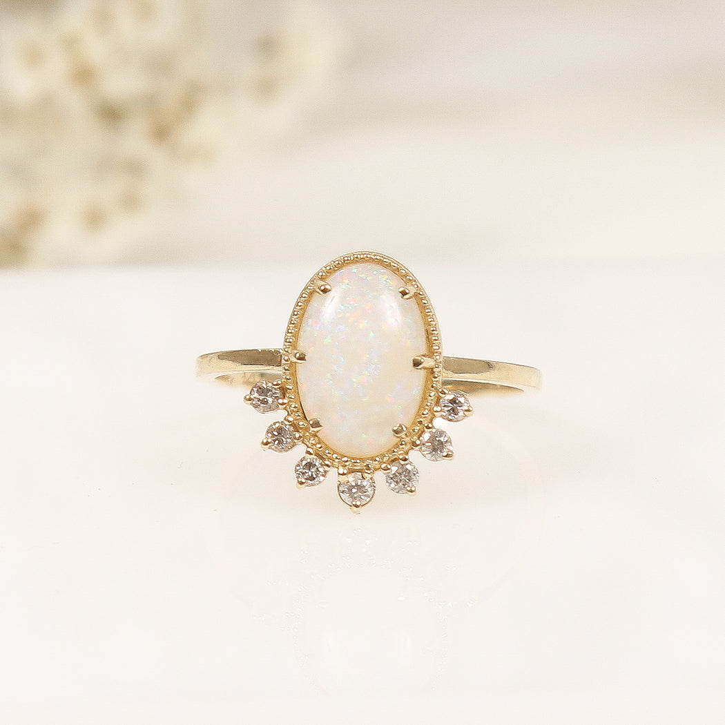 Ocean Eyes Ring