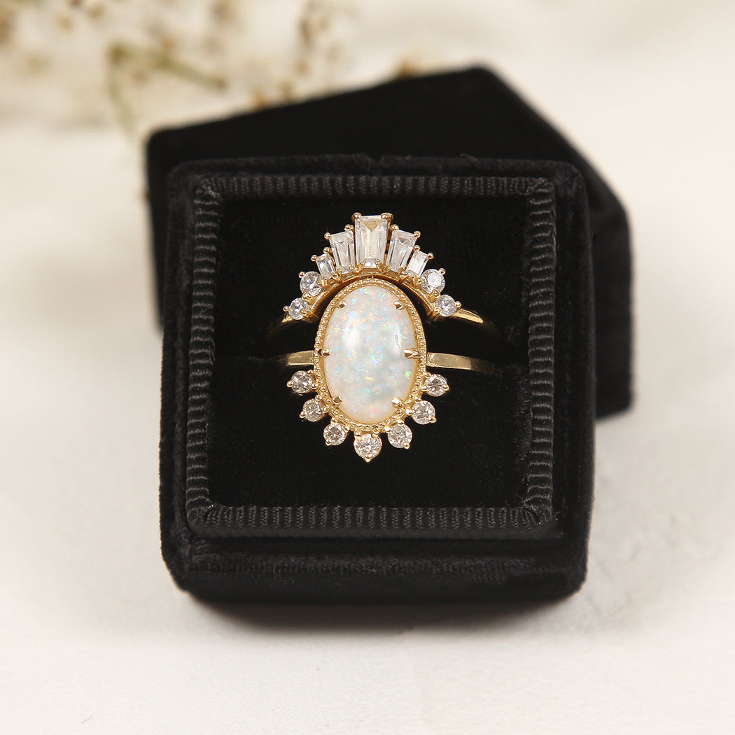 Ocean Eyes Ring