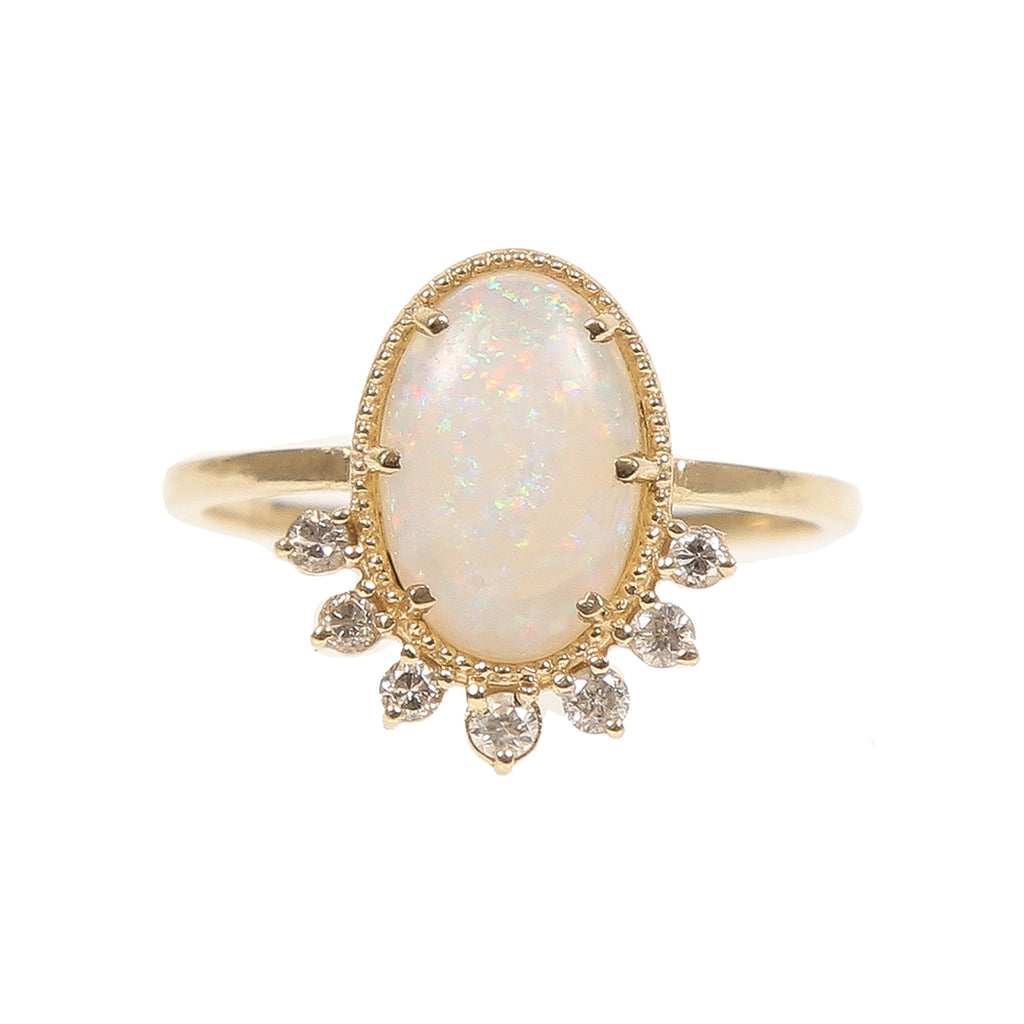 Ocean Eyes Ring