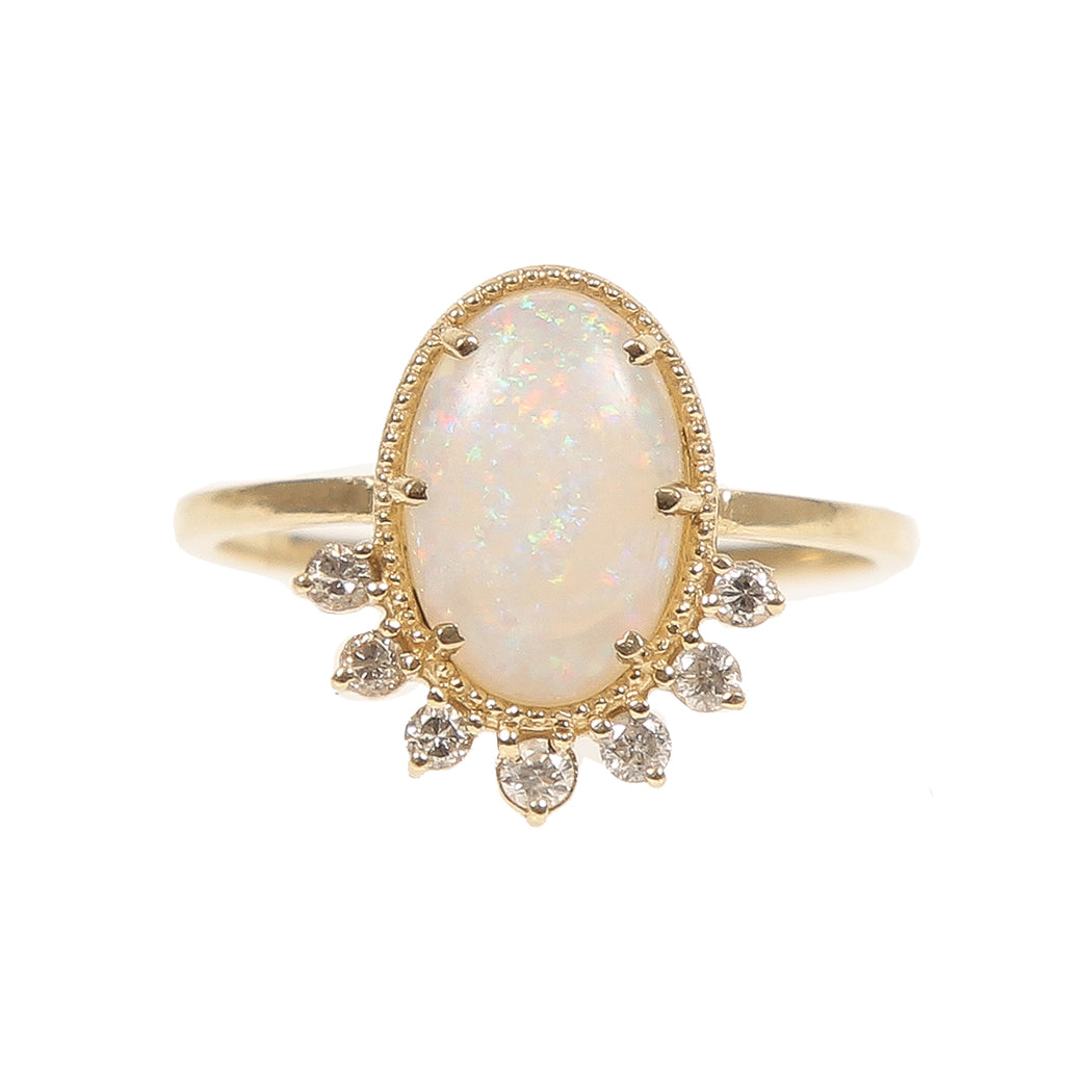 Ocean Eyes Ring