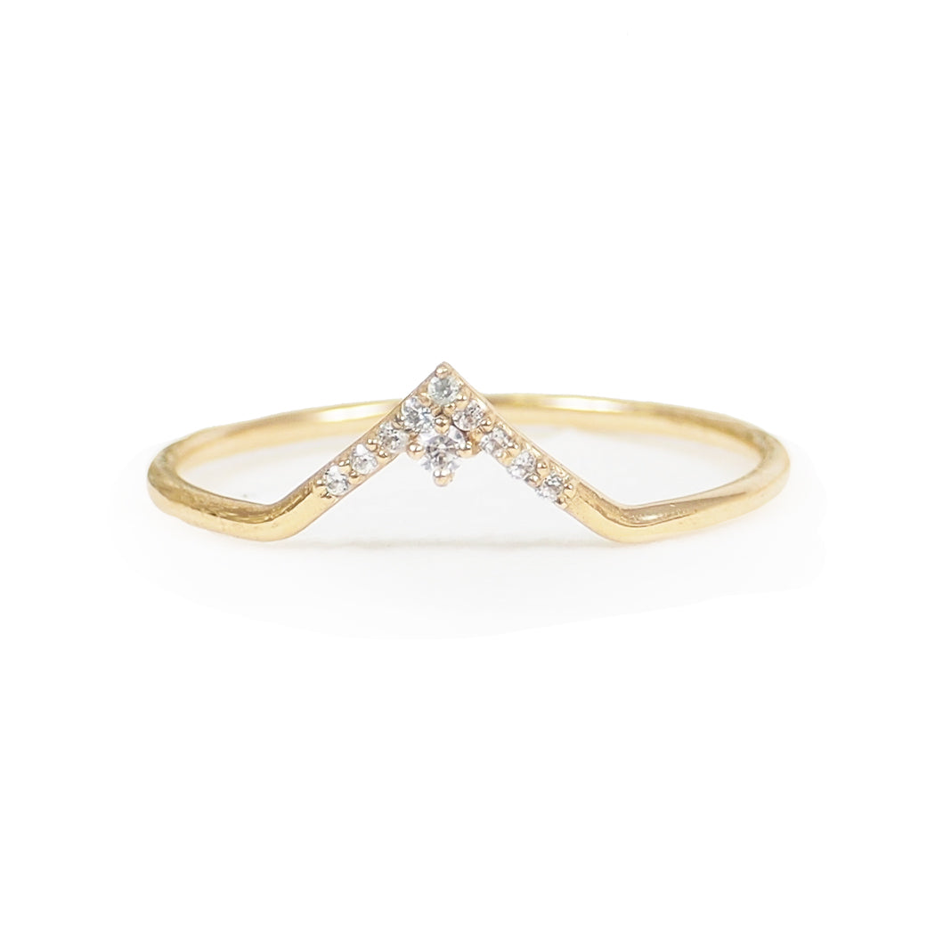 Tesselate Triangle Band - Petite
