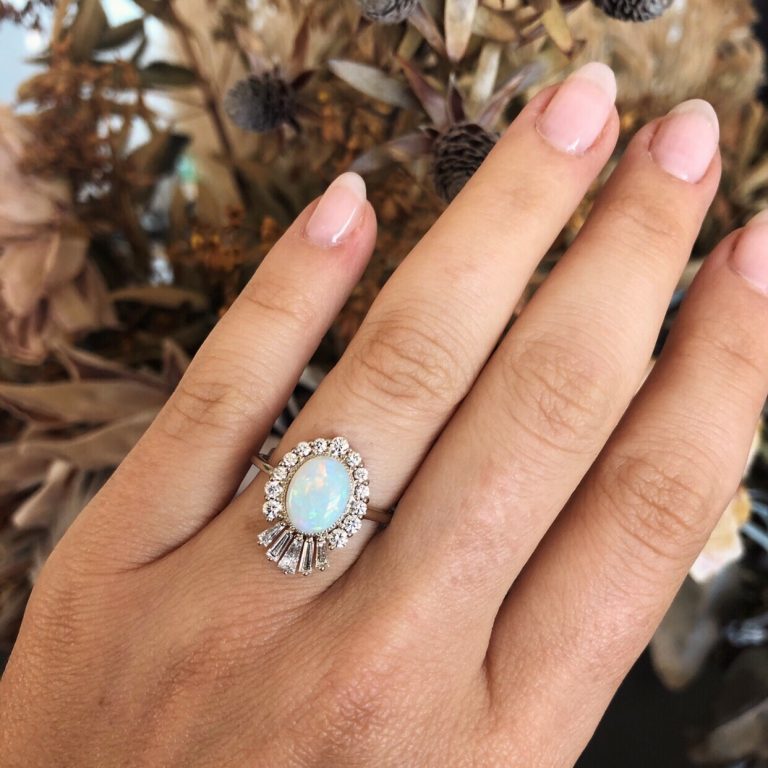 Oasis Engagement Ring