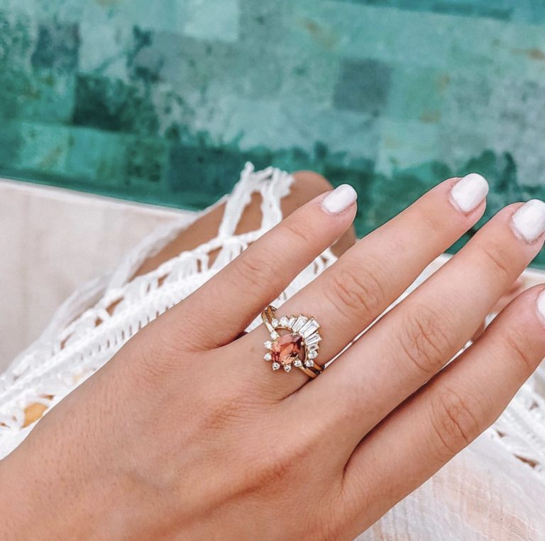 California Sunrise Ring