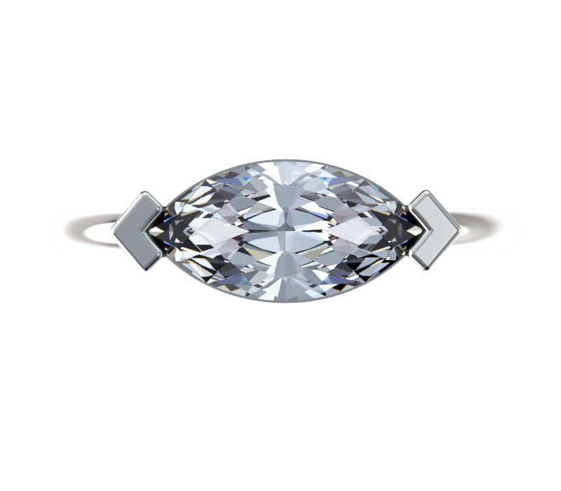 Bohemian Rhapsody Engagement Ring