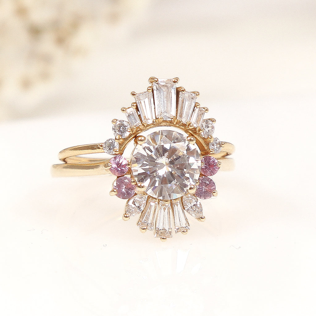 Scarlet Begonia Ring
