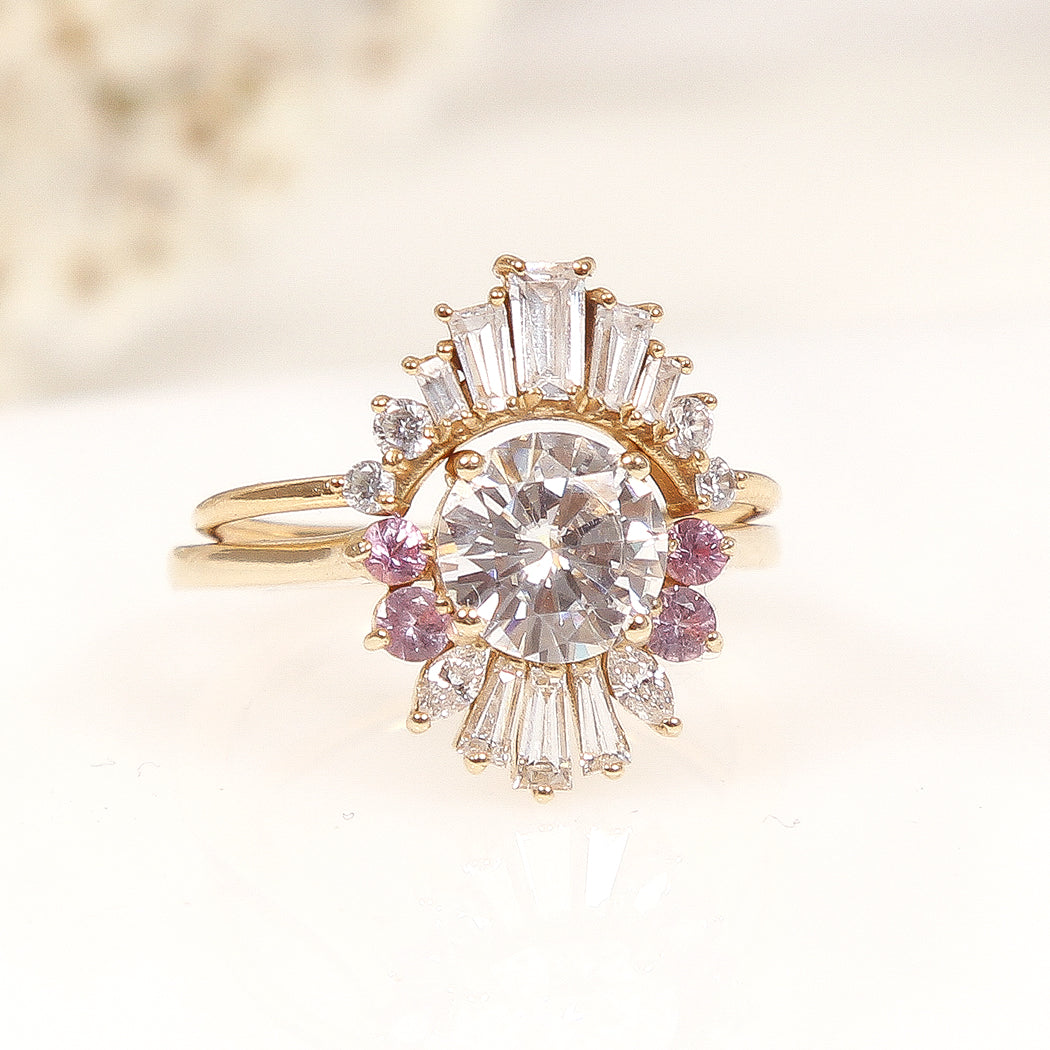 Scarlet Begonia Ring