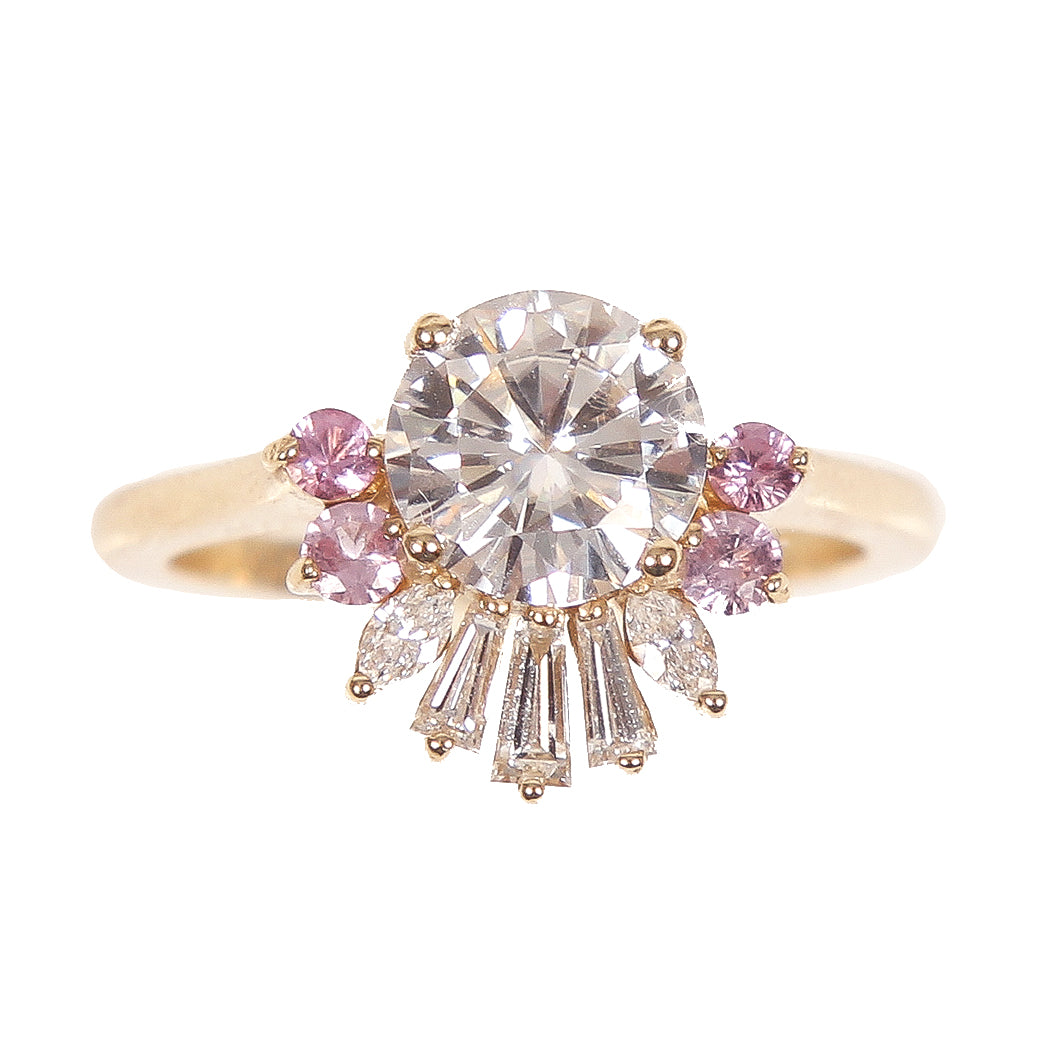 Scarlet Begonia Ring