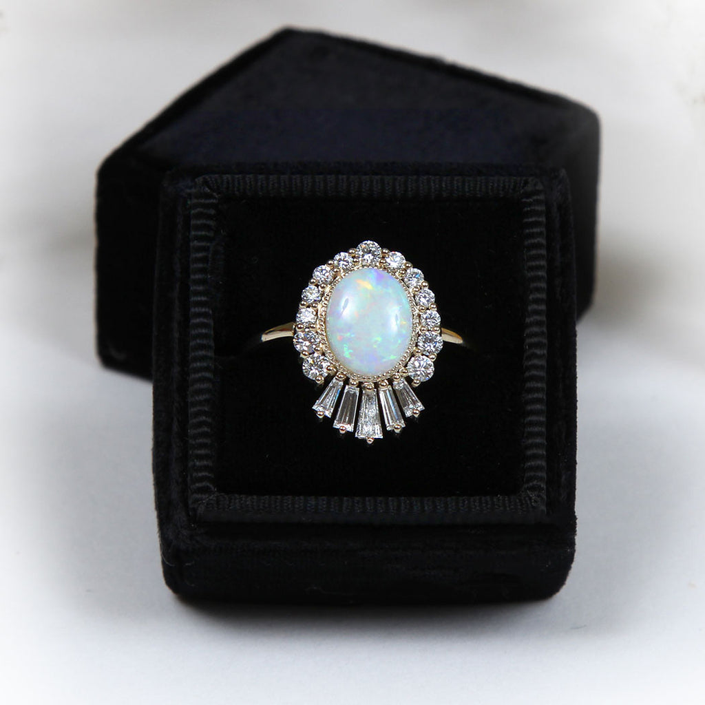Oasis Engagement Ring