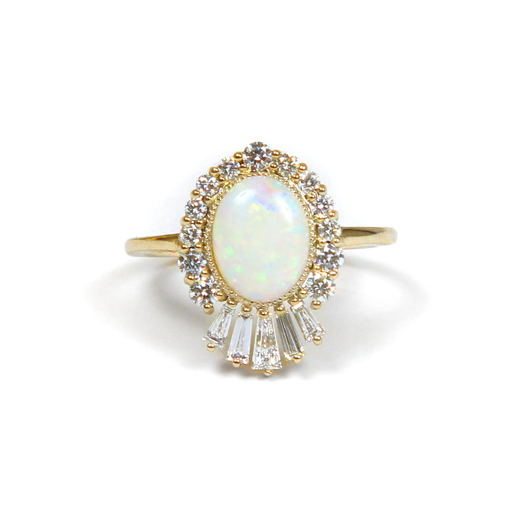 Oasis Engagement Ring