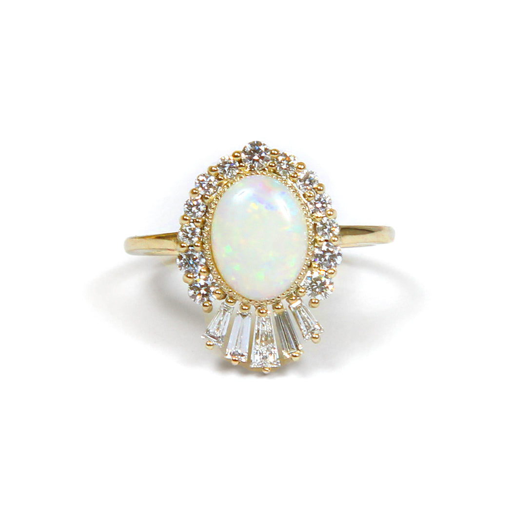 Oasis Engagement Ring