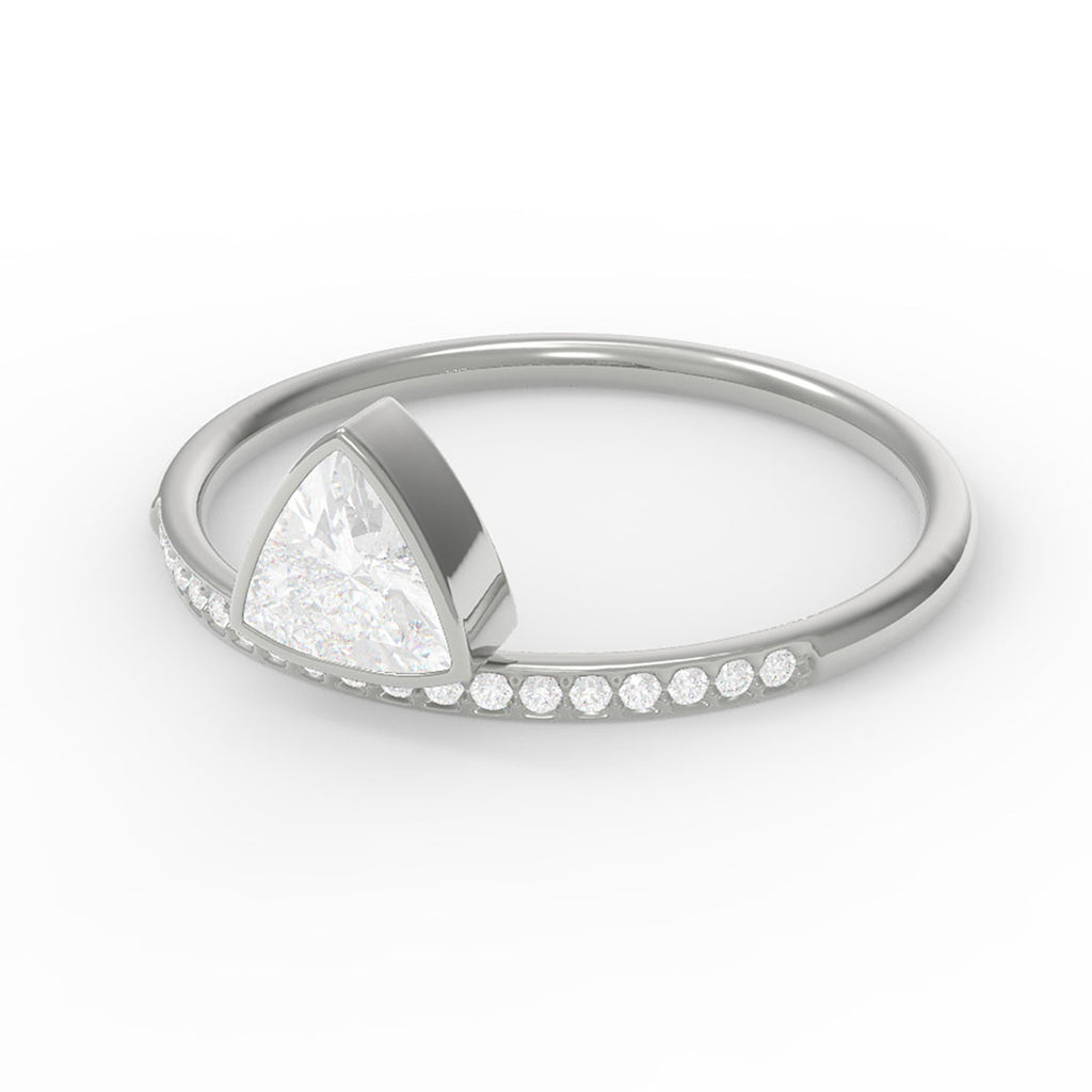 Atlas Hands Ring