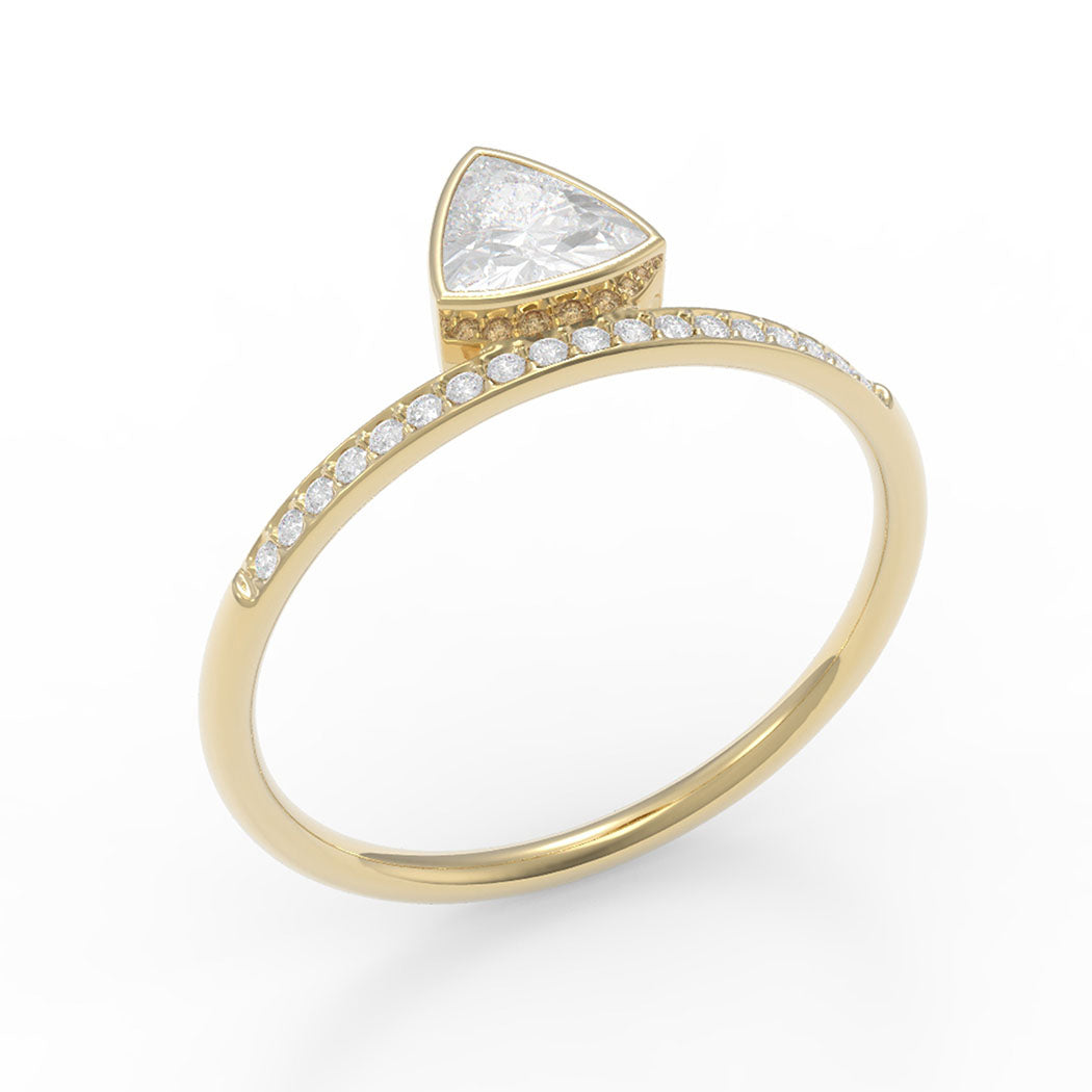 Atlas Hands Ring