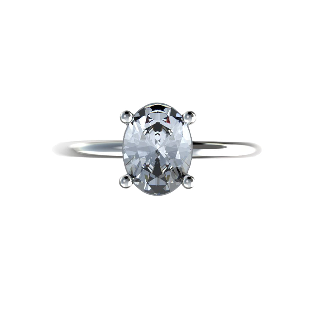 Whole Lotta Love Engagement Ring